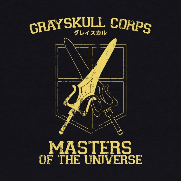 Grayskull Corps by alecxps